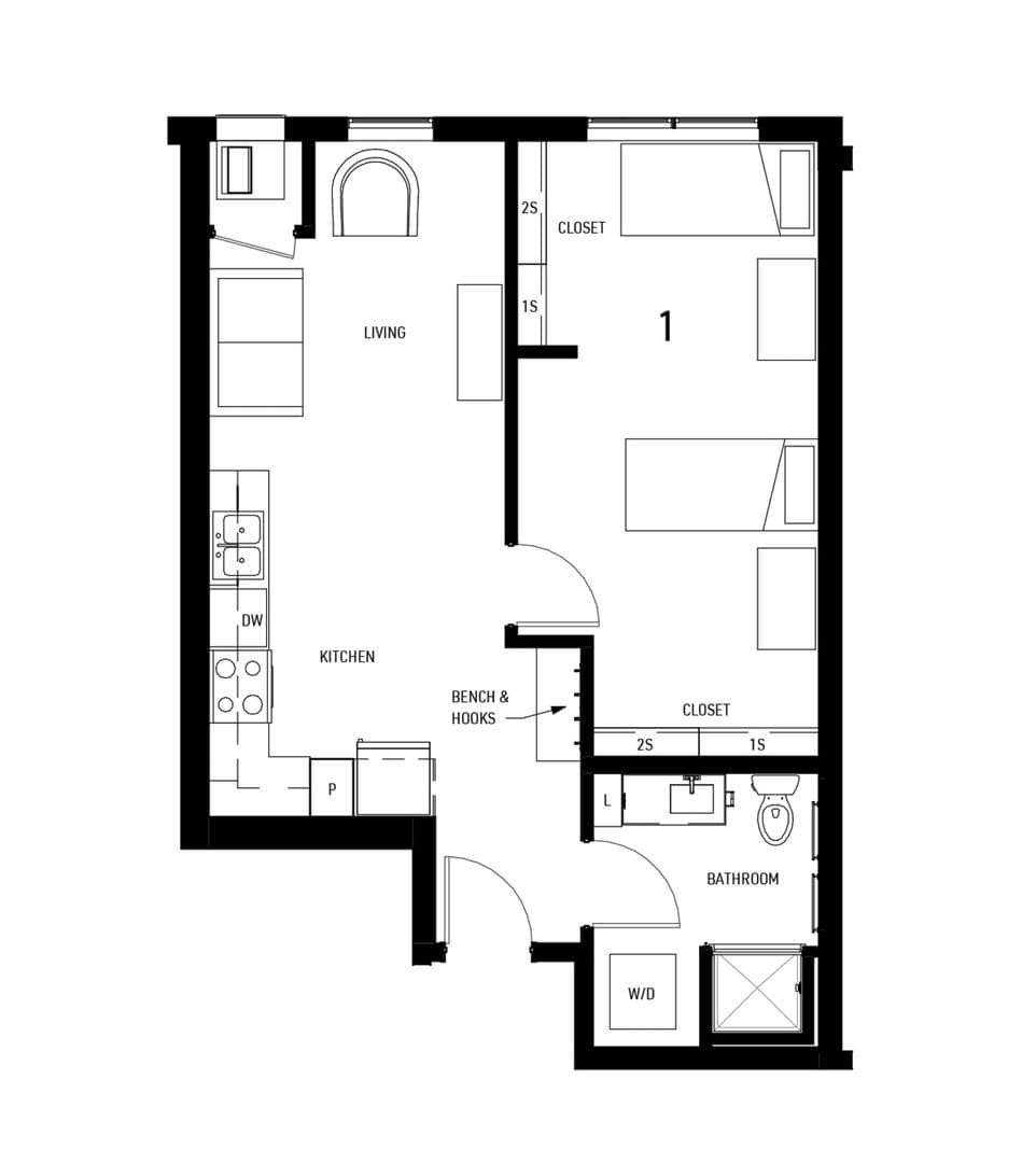 Minneapolis Apartment: 1307 4th Street SE