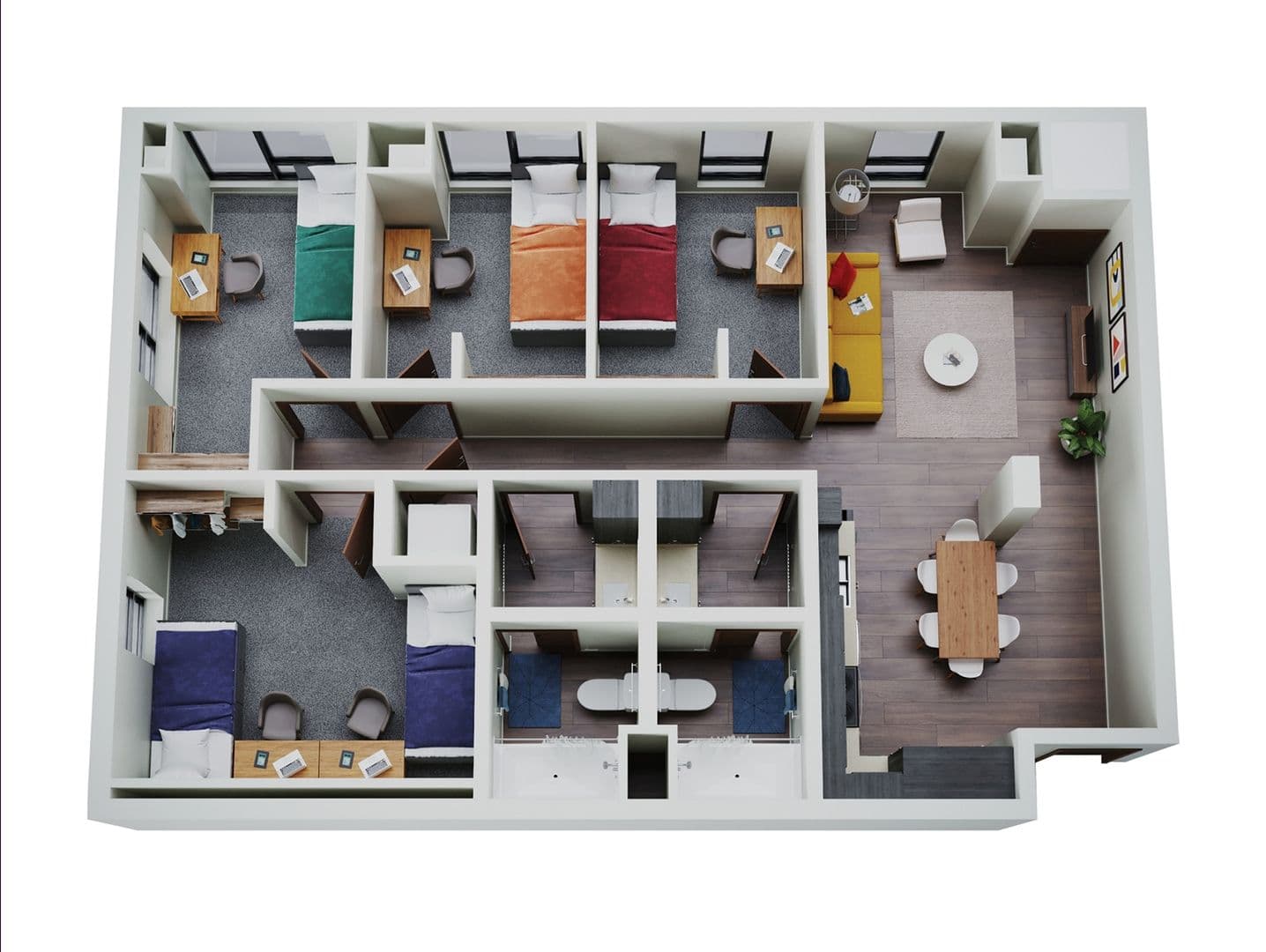 Minneapolis Apartment: 1307 4th Street SE