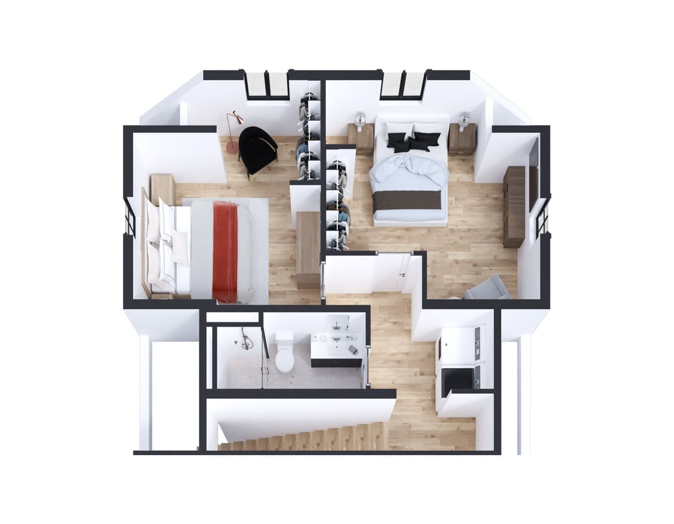 Saint Paul Apartment: 2124 Dayton Ave
