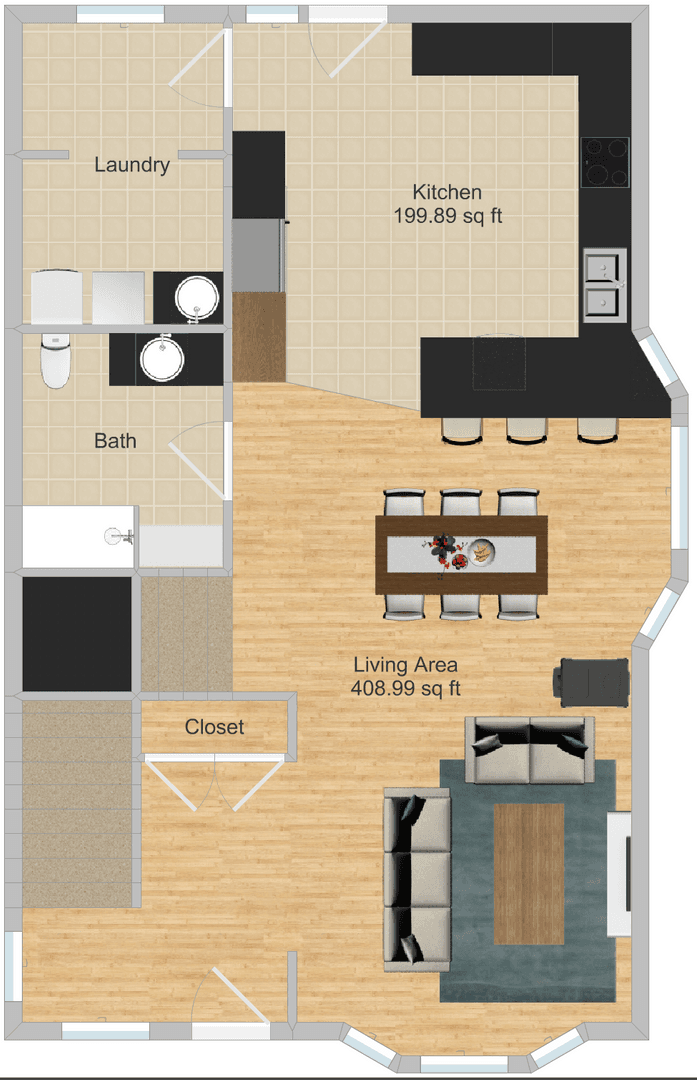 Minneapolis House: 1020 14th Ave SE