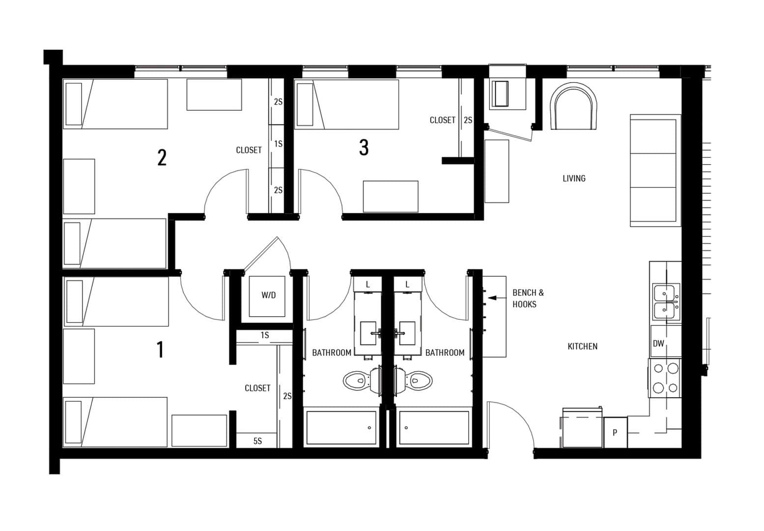 Minneapolis Apartment: 1307 4th Street SE