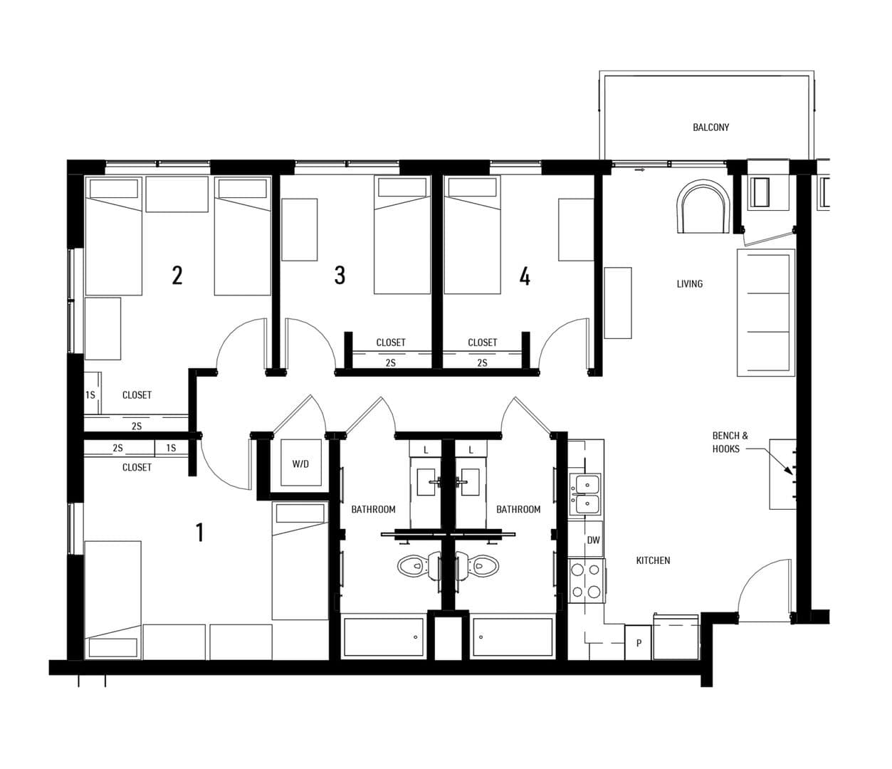 Minneapolis Apartment: 1307 4th Street SE