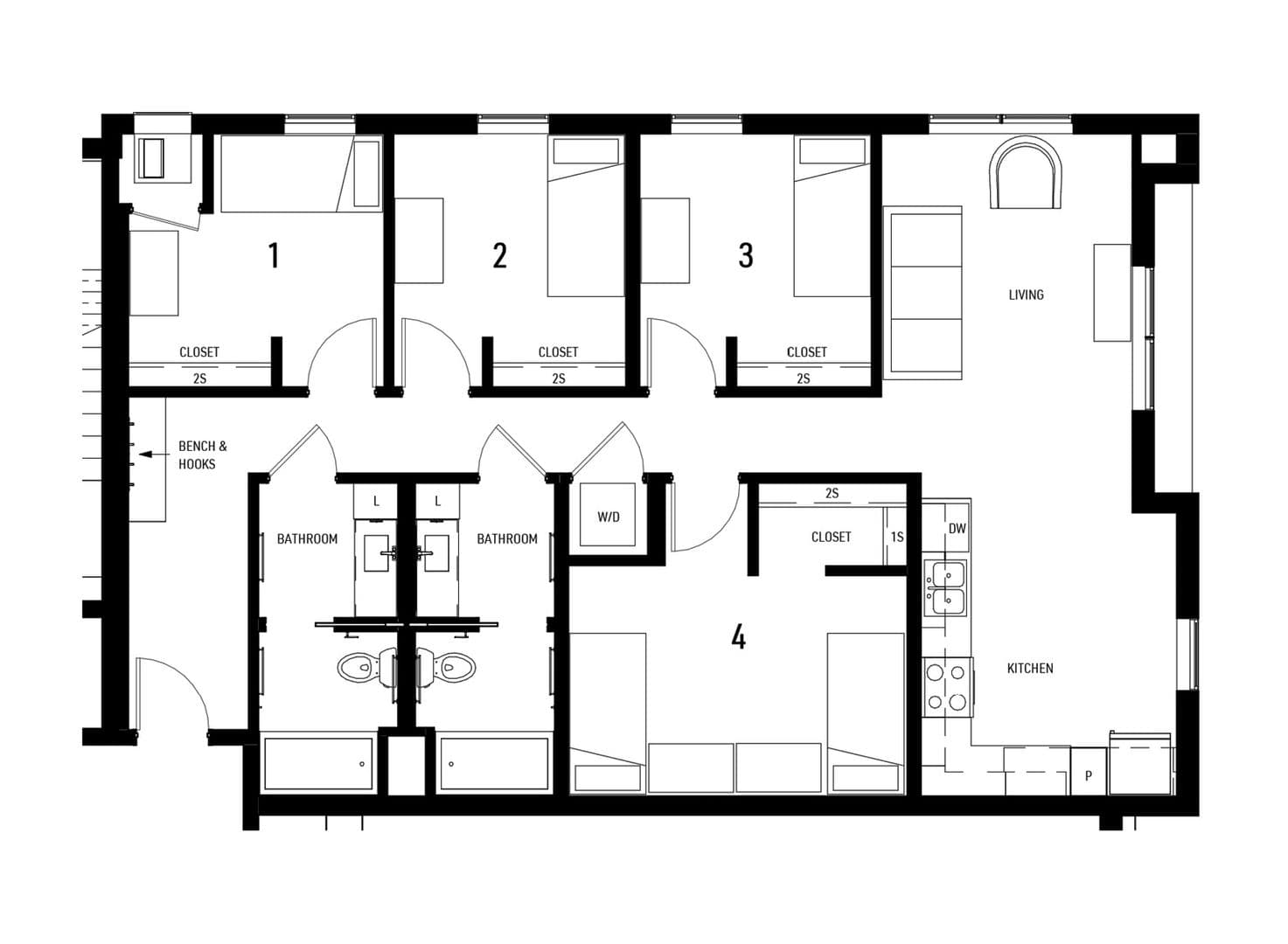 Minneapolis Apartment: 1307 4th Street SE