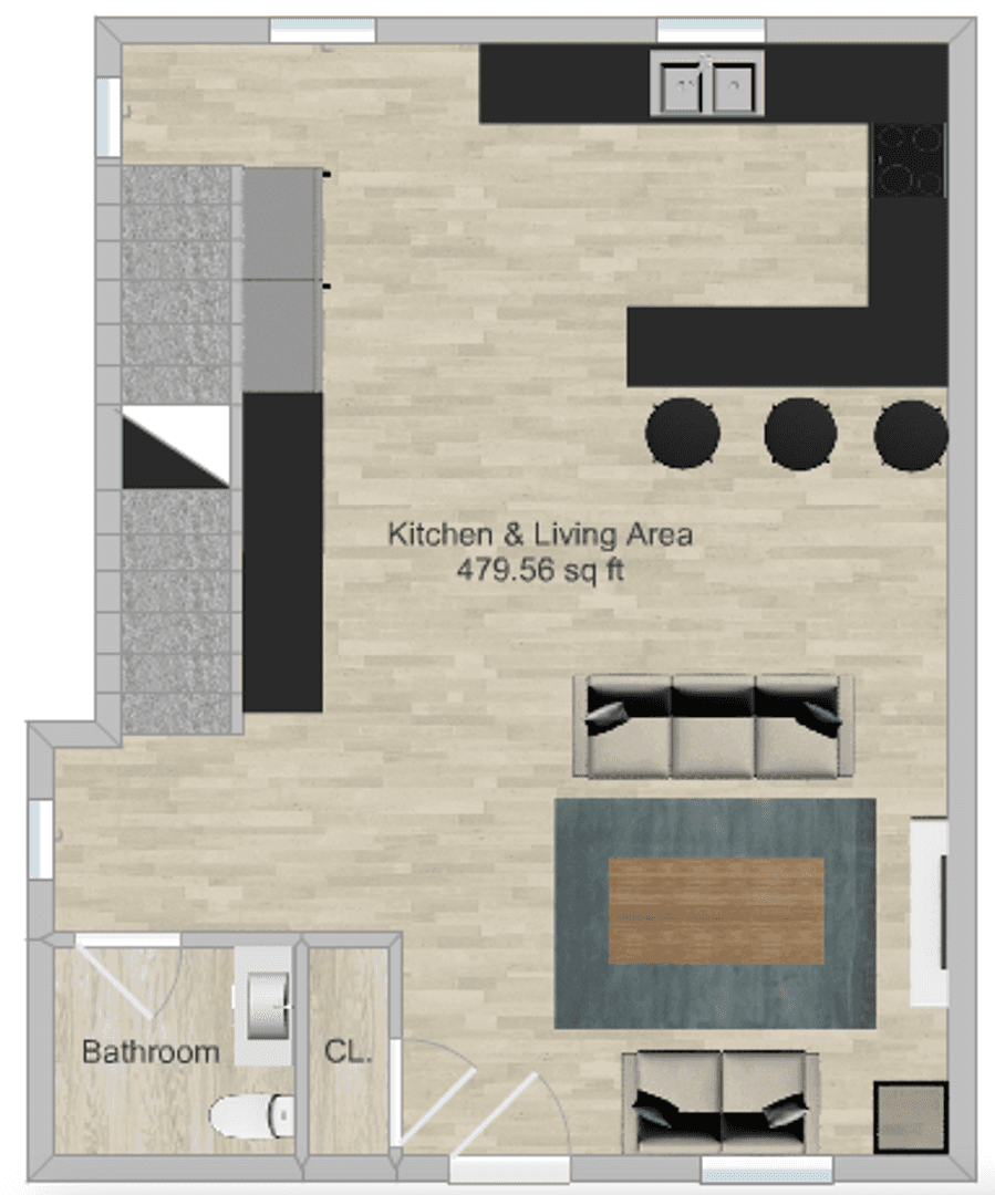 Minneapolis Apartment: 1509 Rollins Ave SE
