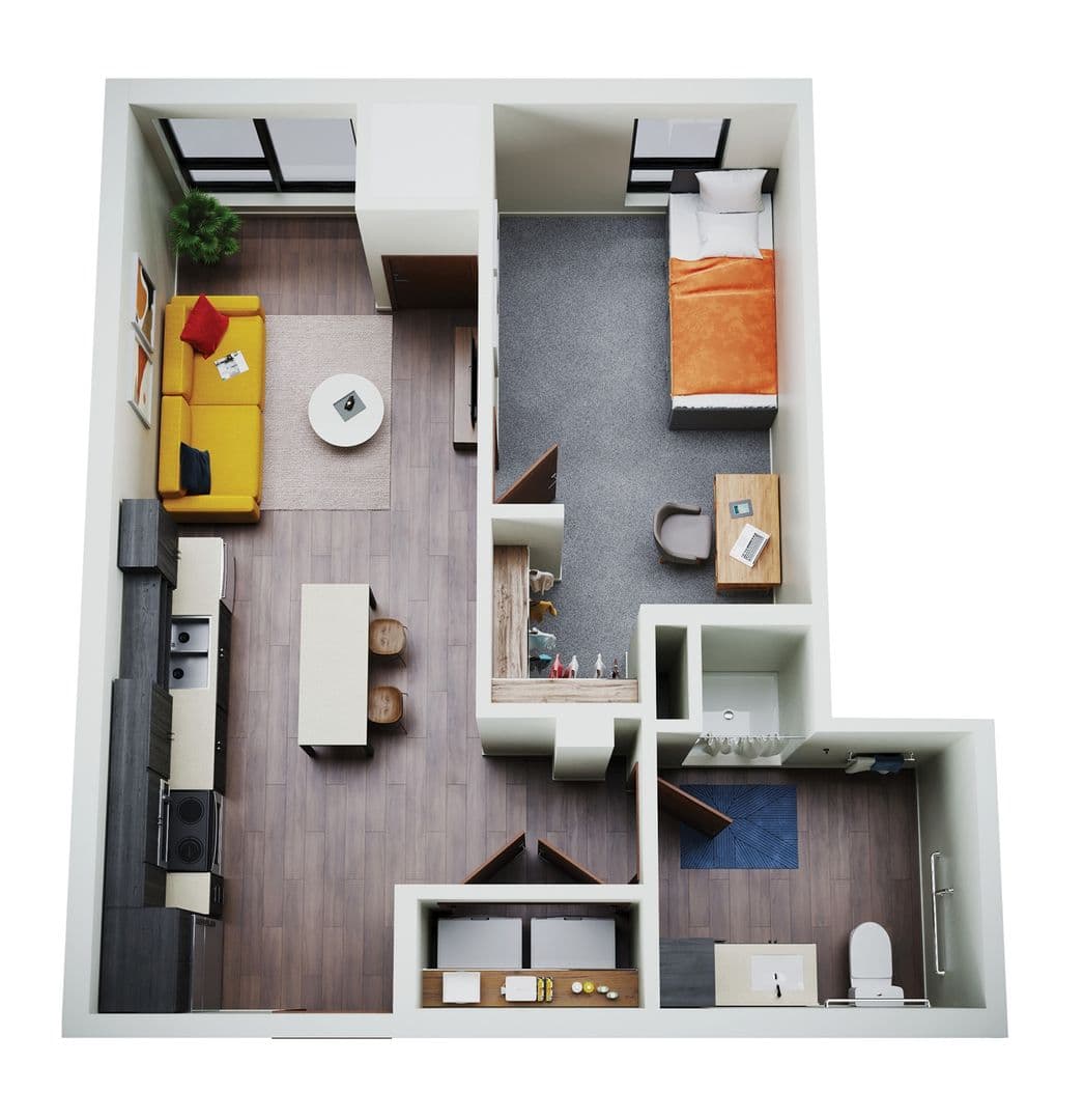 Minneapolis Apartment: 1307 4th Street SE