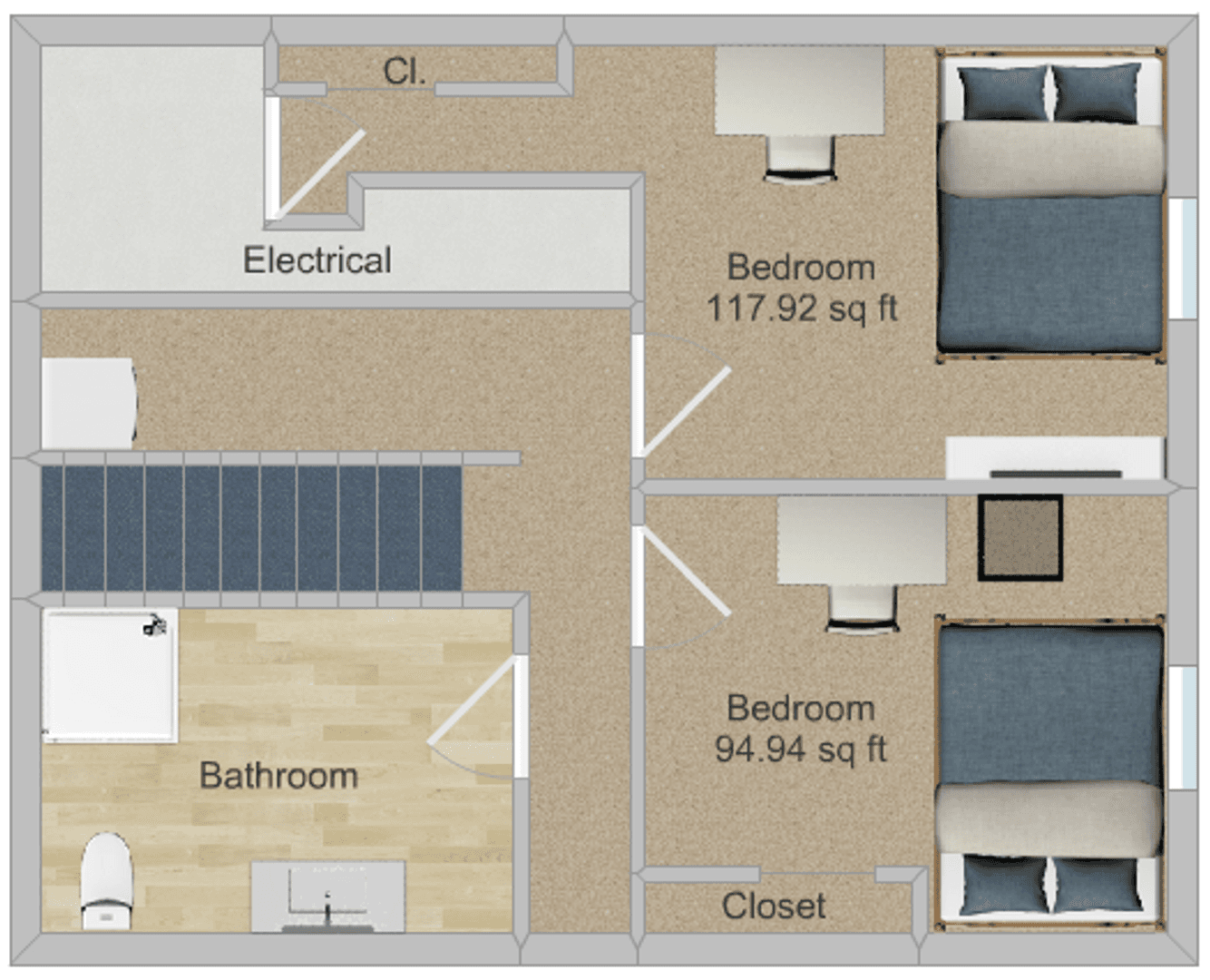 Minneapolis Apartment: 1109 8th St SE