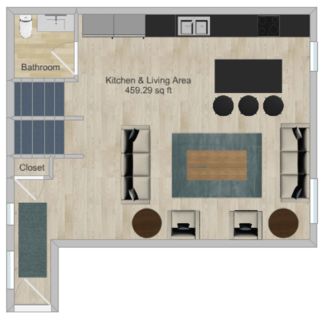 Minneapolis Apartment: 1109 8th St SE