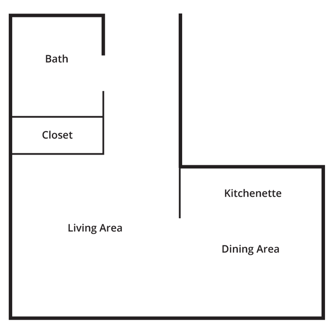 Minneapolis Apartment: 1405 5th St SE