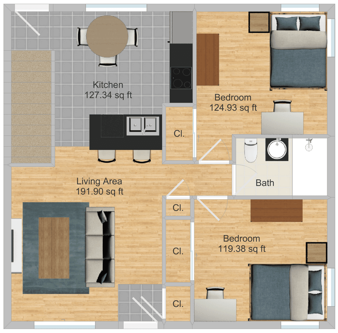 Minneapolis Apartment: 2312 Como Ave SE