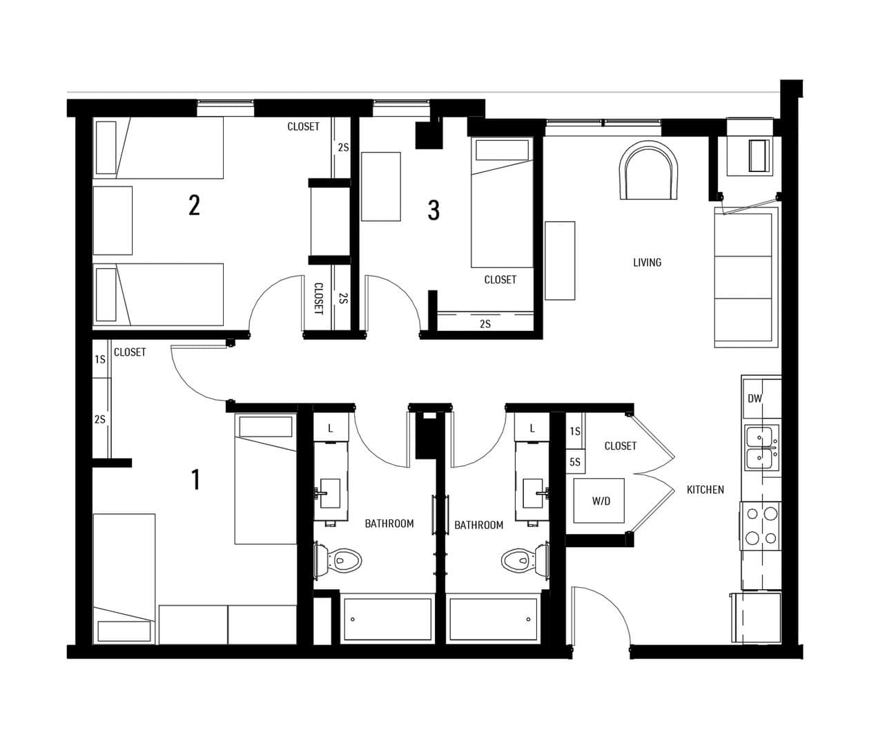 Minneapolis Apartment: 1307 4th Street SE