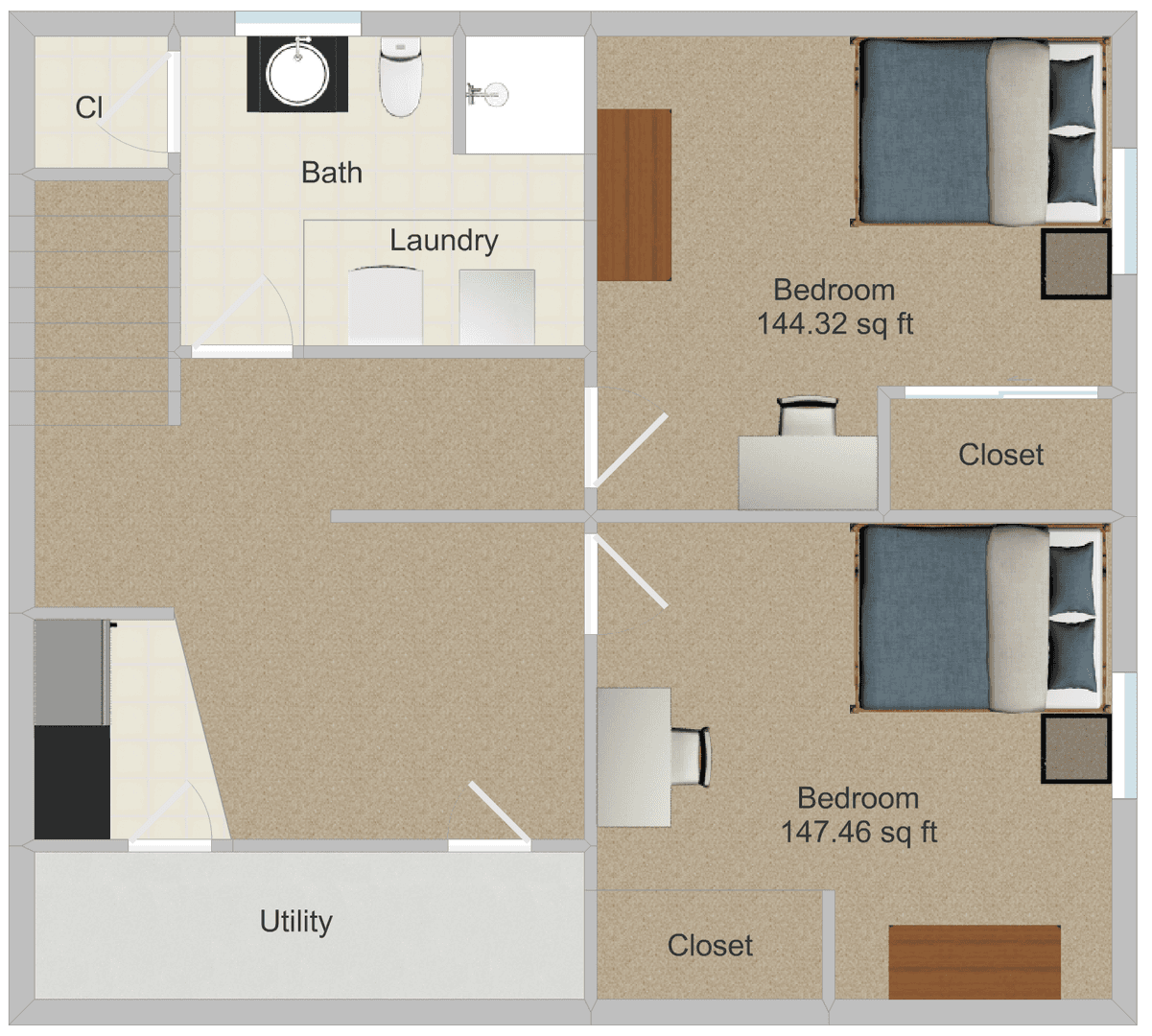 Minneapolis Apartment: 2312 Como Ave SE