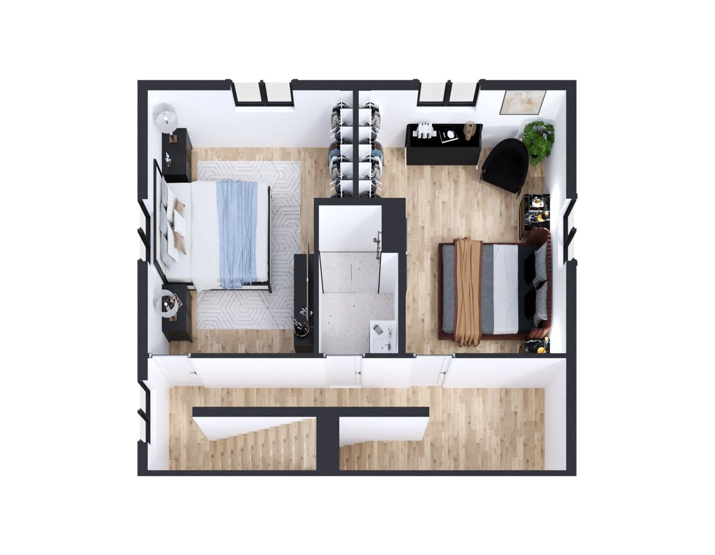 Saint Paul Apartment: 2124 Dayton Ave