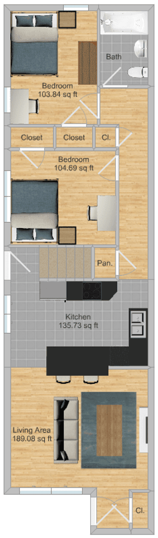 Minneapolis Apartment: 1099 25th Ave SE