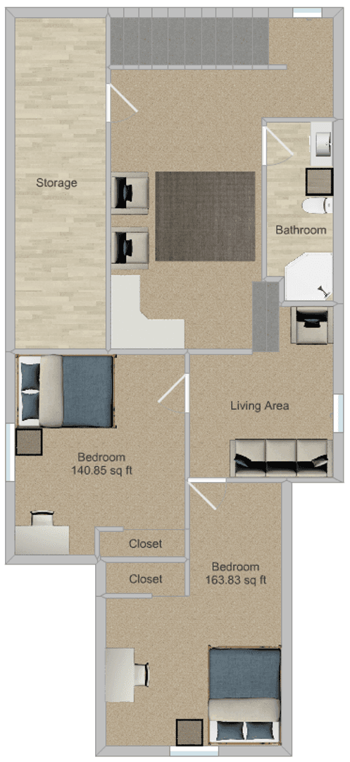 Minneapolis Apartment: 1057 13th Ave SE