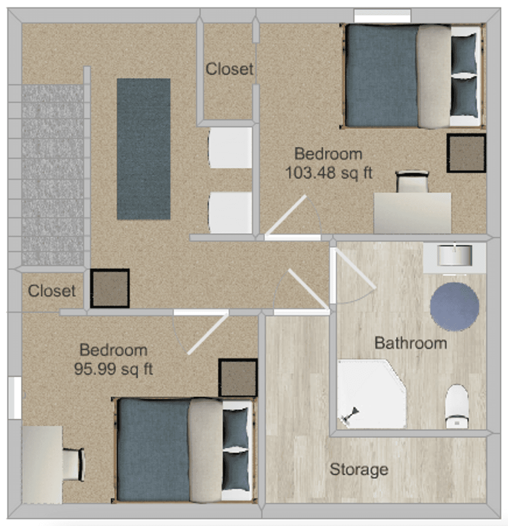 Minneapolis Apartment: 1509 Rollins Ave SE