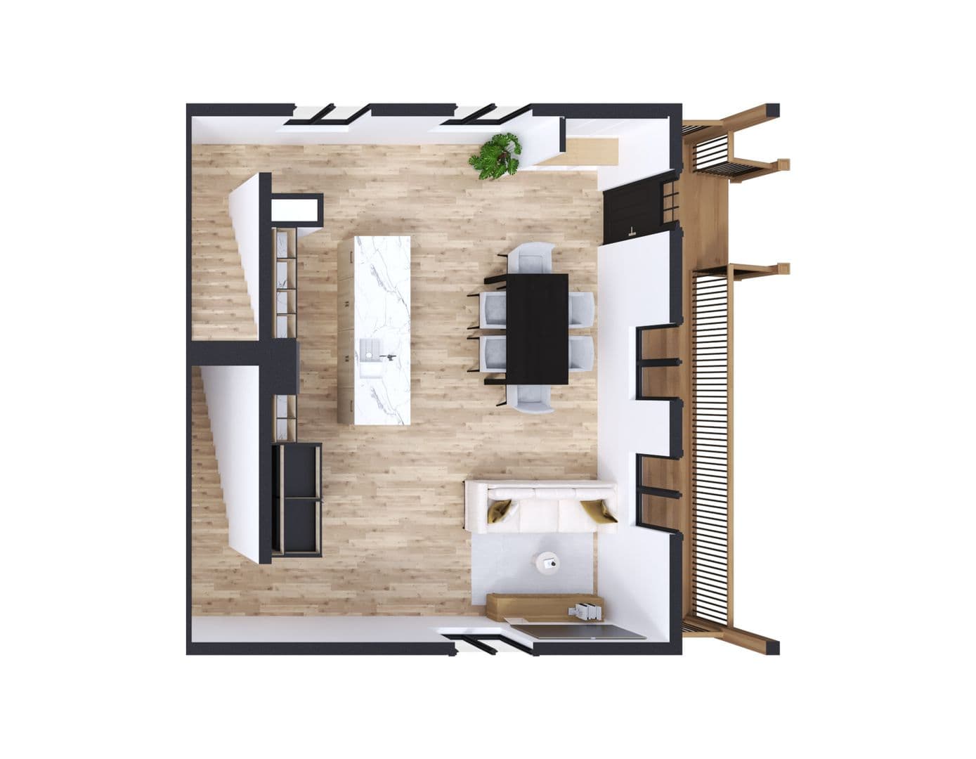 Saint Paul Apartment: 2124 Dayton Ave