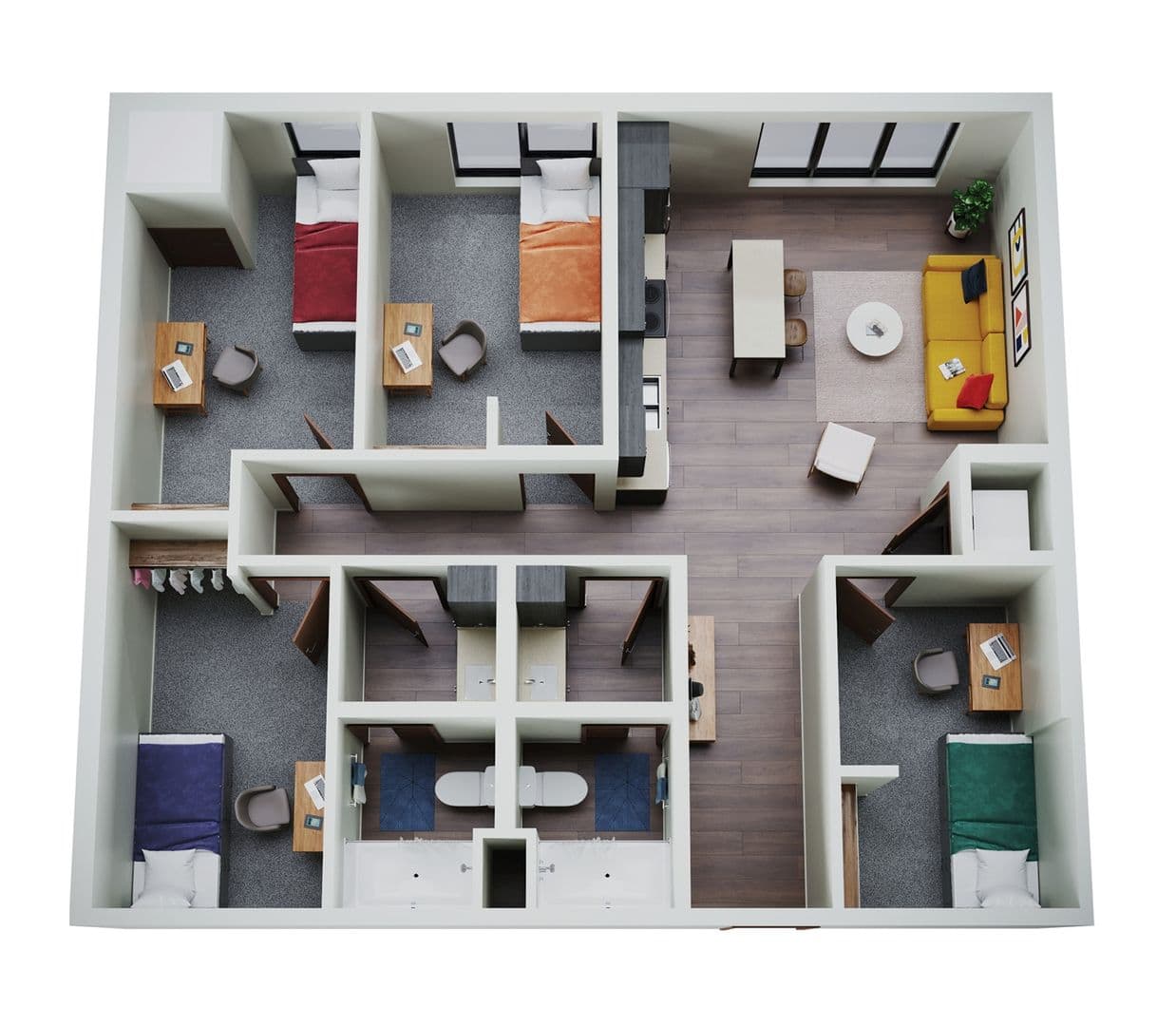 Minneapolis Apartment: 1307 4th Street SE