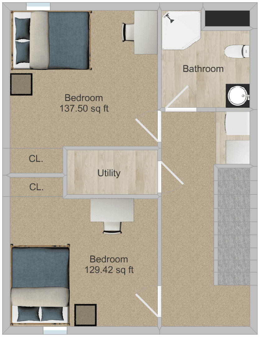Minneapolis Apartment: 915 7th St SE