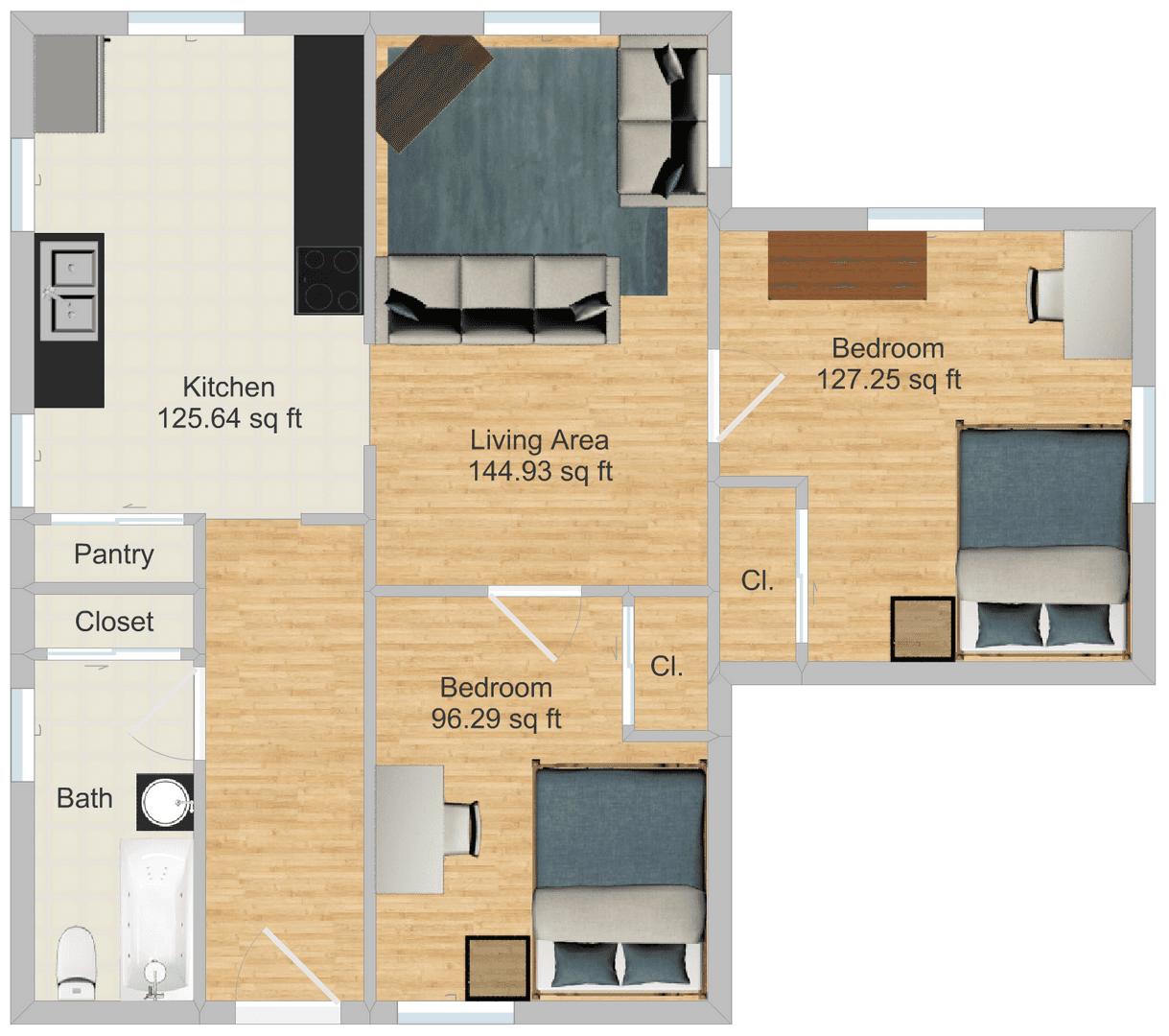 Minneapolis Apartment: 701 6th St SE