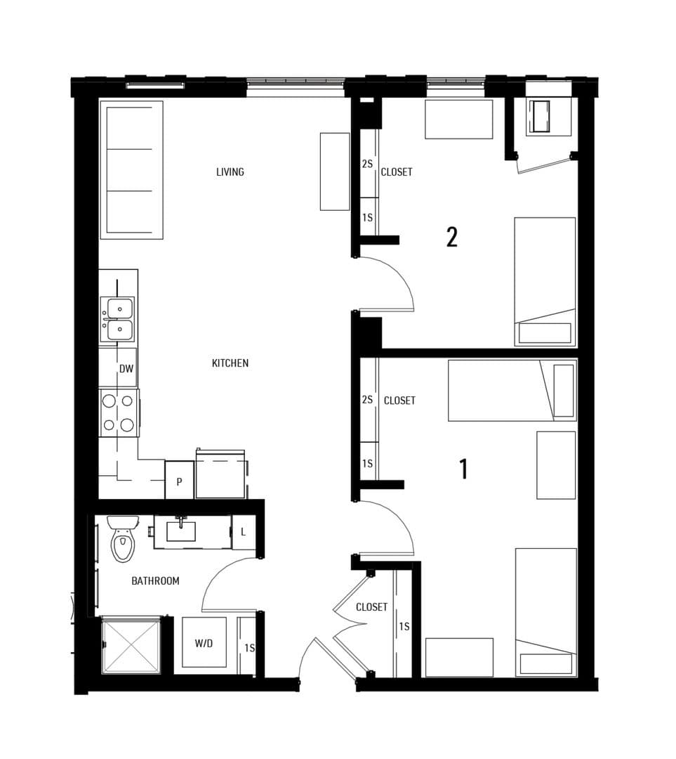 Minneapolis Apartment: 1307 4th Street SE