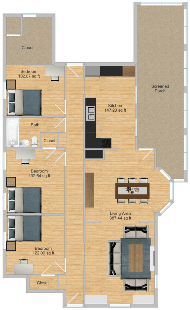 Minneapolis Apartment: 629 6th St SE