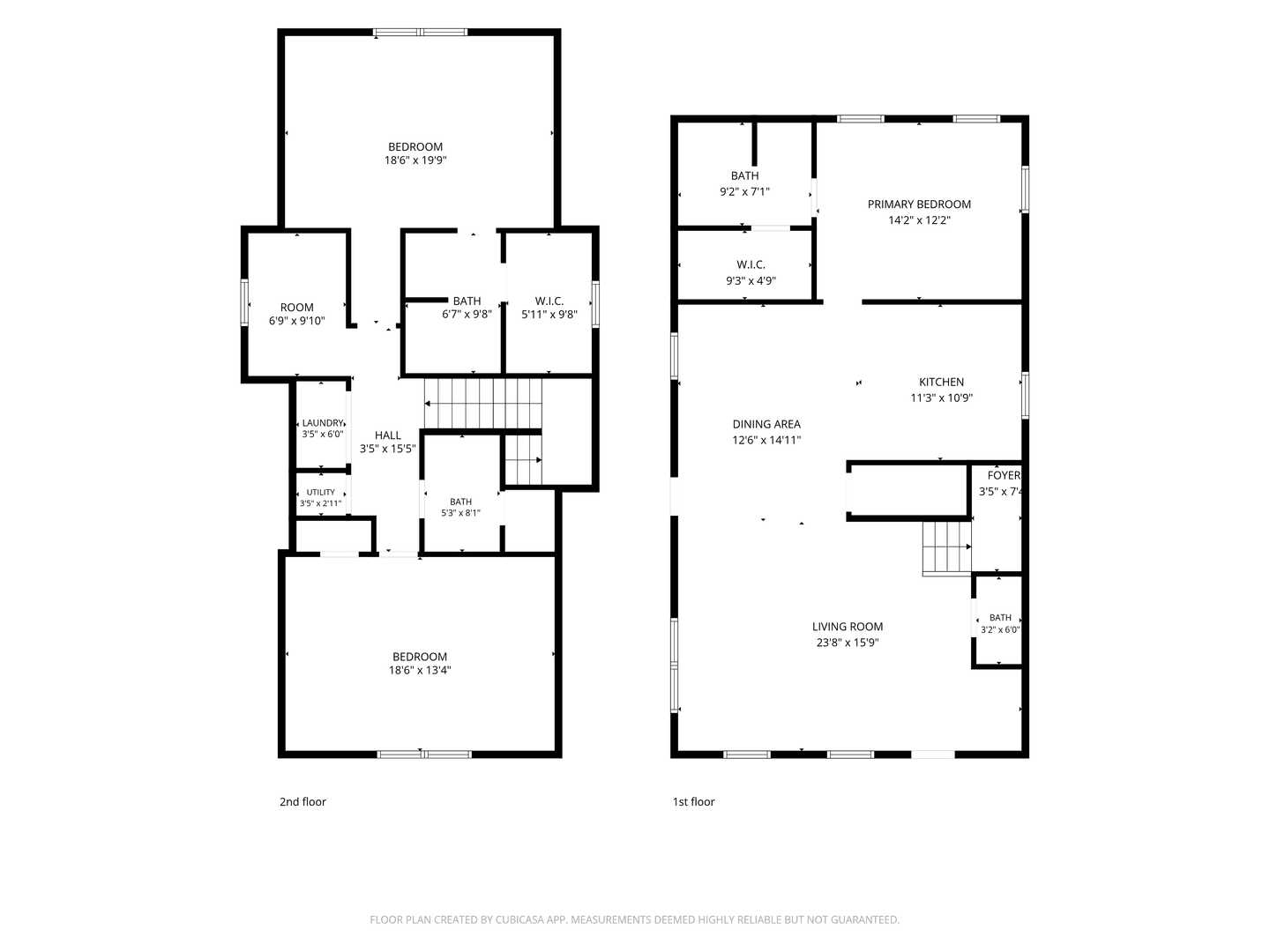 Athens House: 499 Little Oaks St.