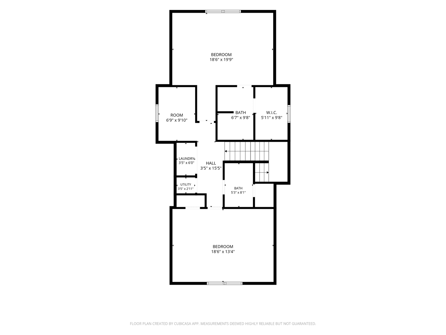 Athens House: 499 Little Oaks St.
