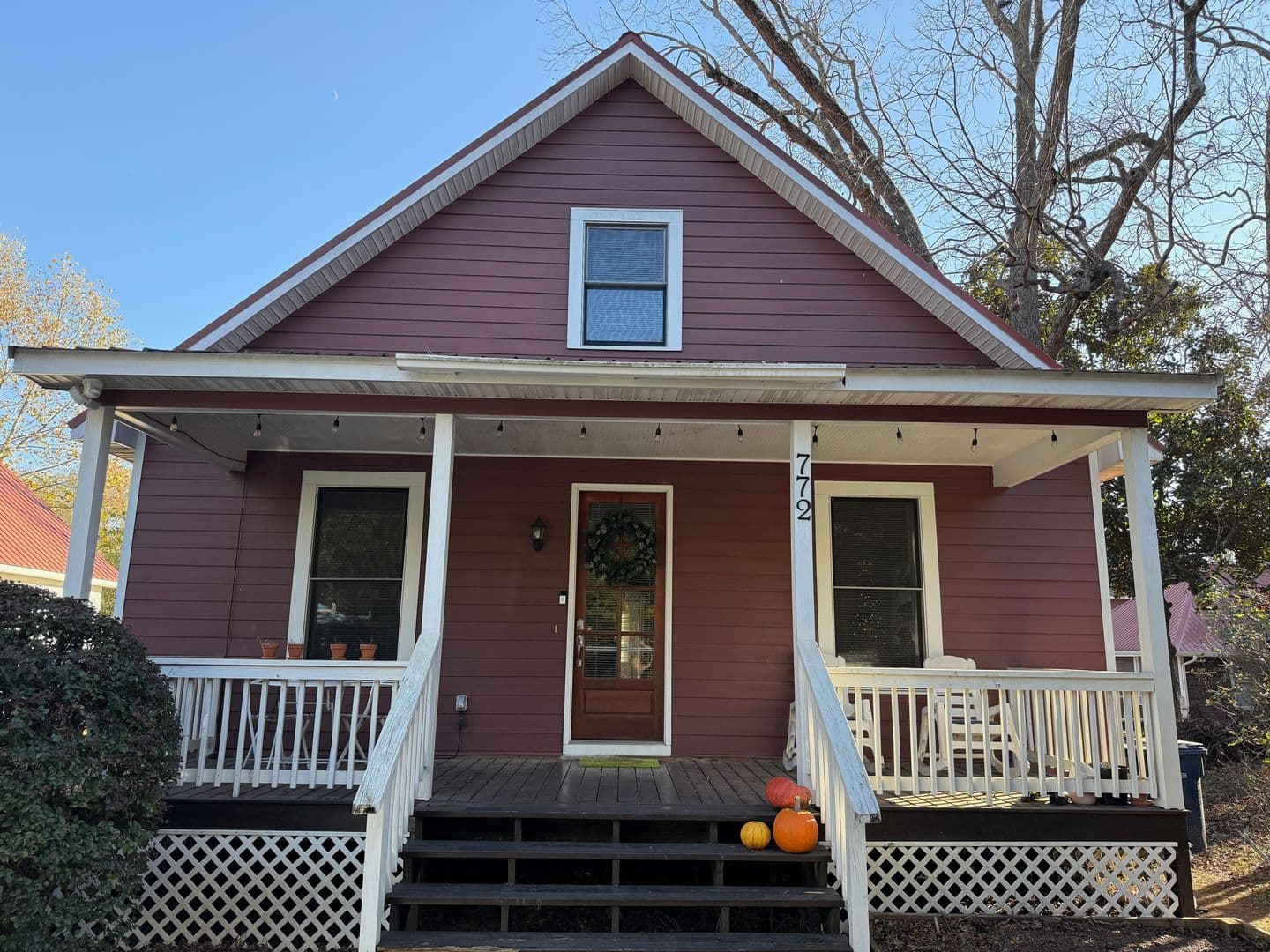 Athens House: 772 Barber St.
