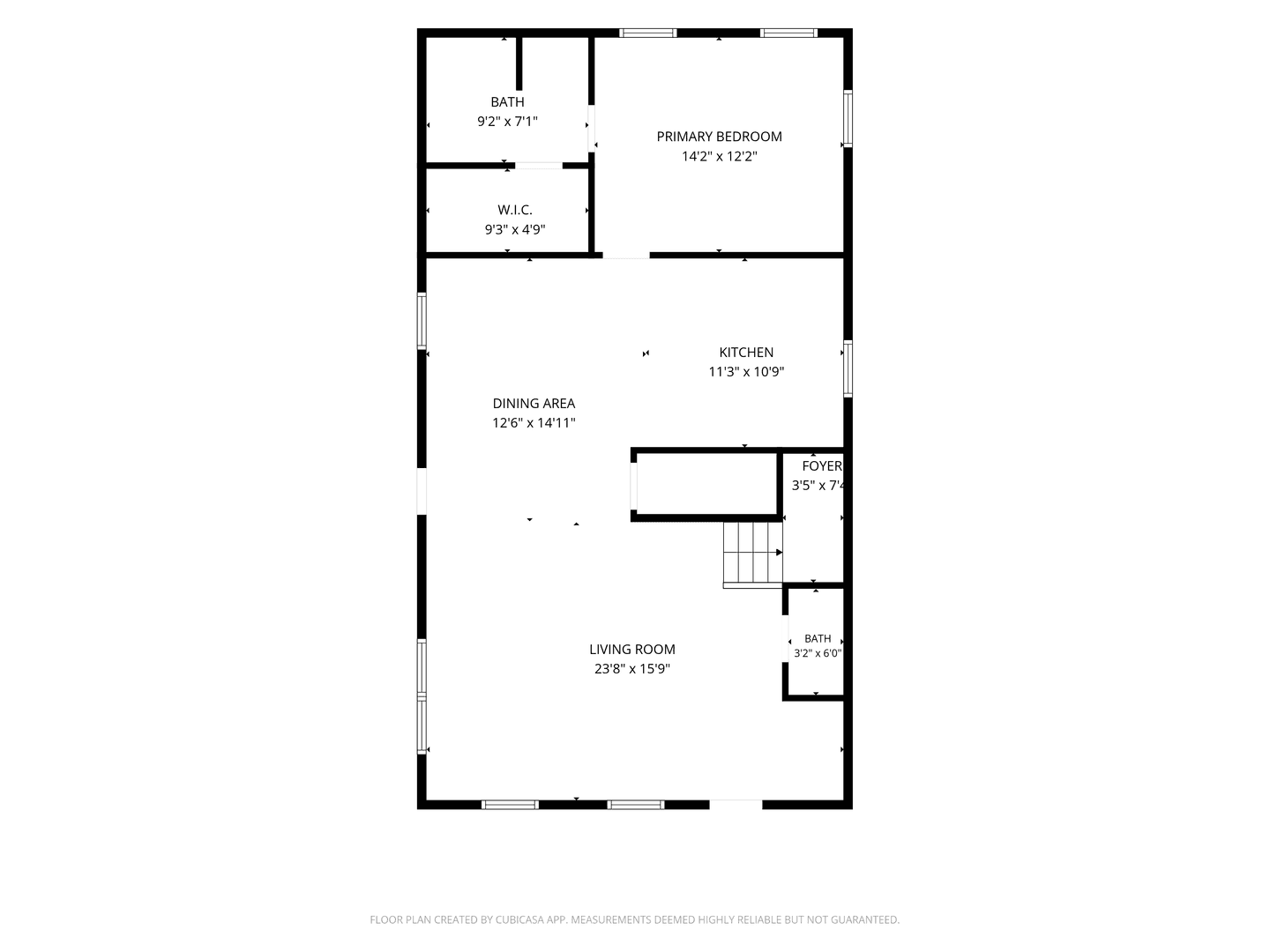 Athens House: 499 Little Oaks St.