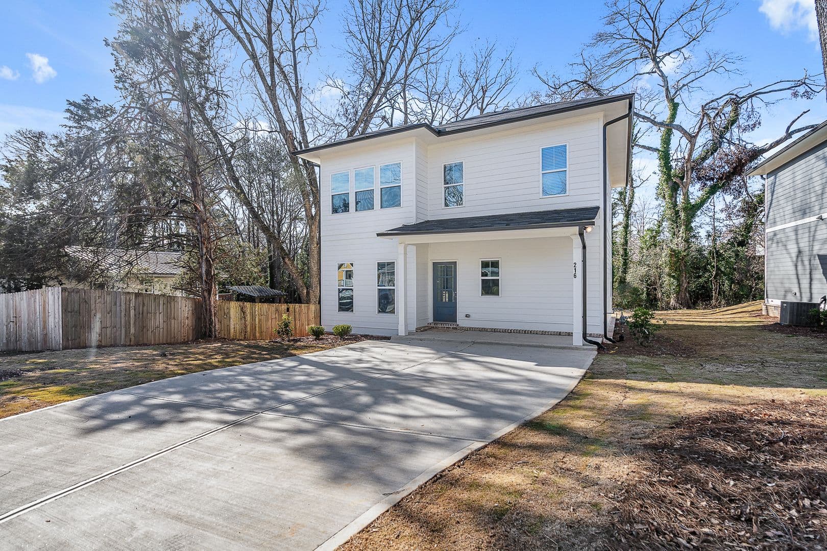 Athens House: 216 Colima Ave.