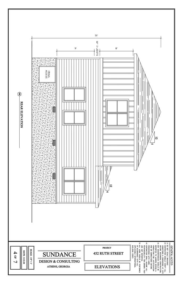 Athens House: 755 Whitehall Rd.
