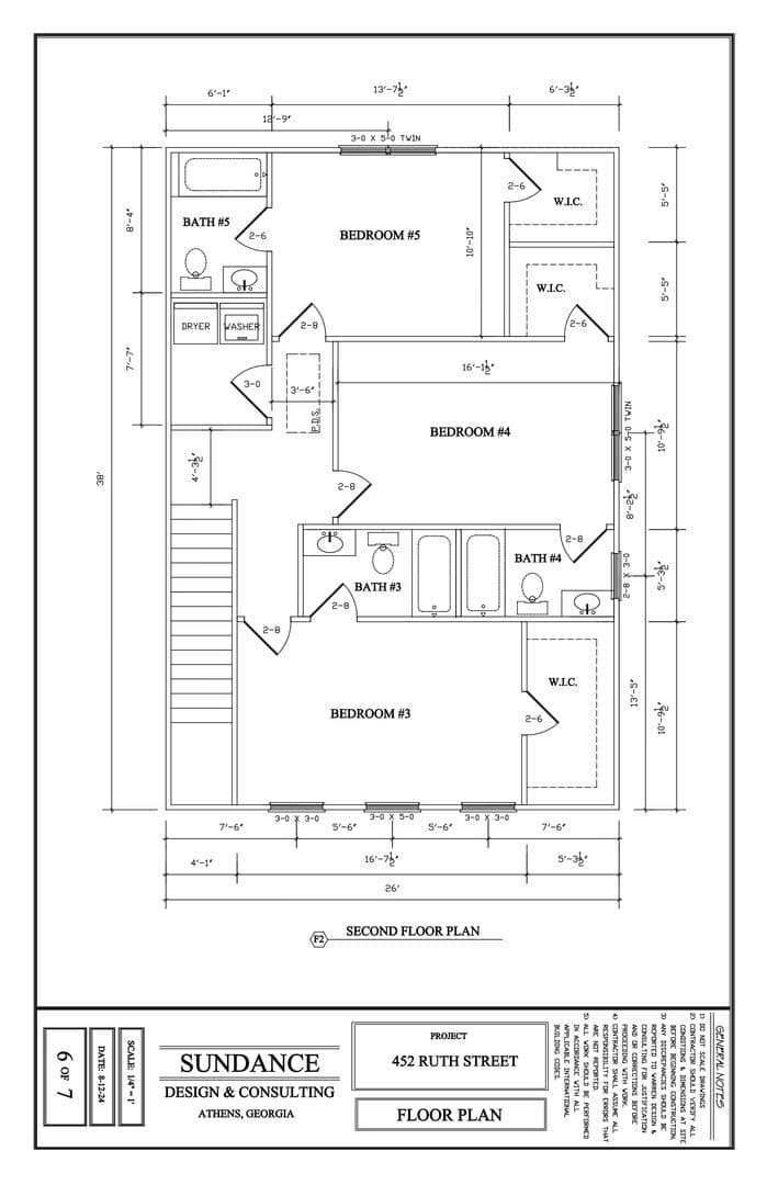 Athens House: 755 Whitehall Rd.