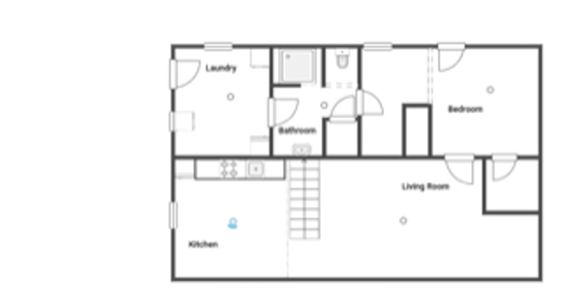 Athens Apartment: 165 Conrad Dr.