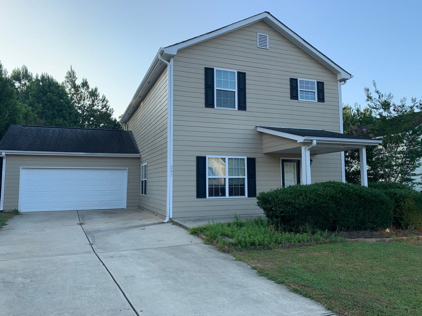 Athens House: 247 Milford Dr.