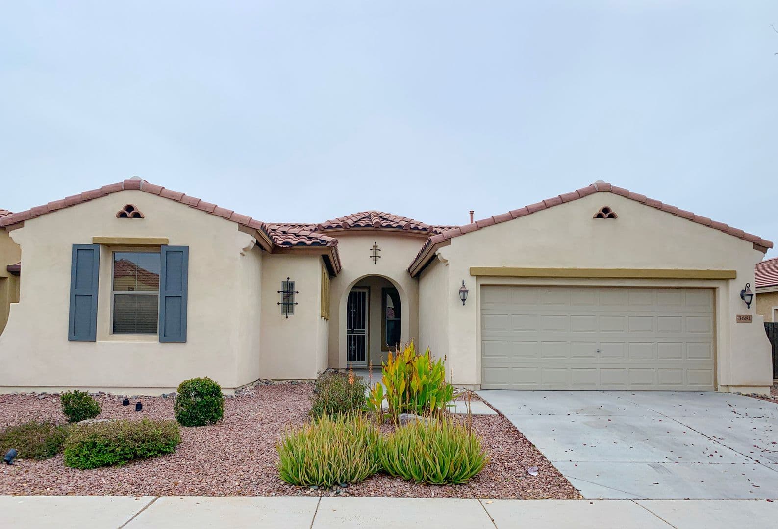 Chandler House: 3681 E Powell Pl