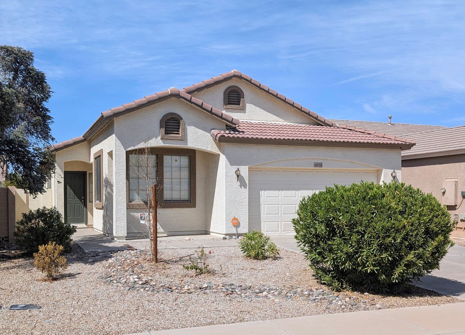 Maricopa House: 44714 W. Alamendras Street