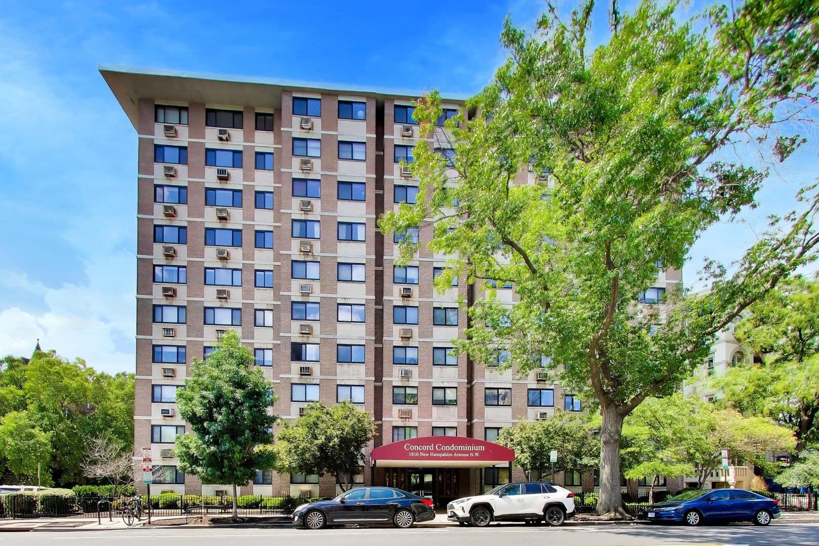 Washington Condo: 1816 New Hampshire Ave NW