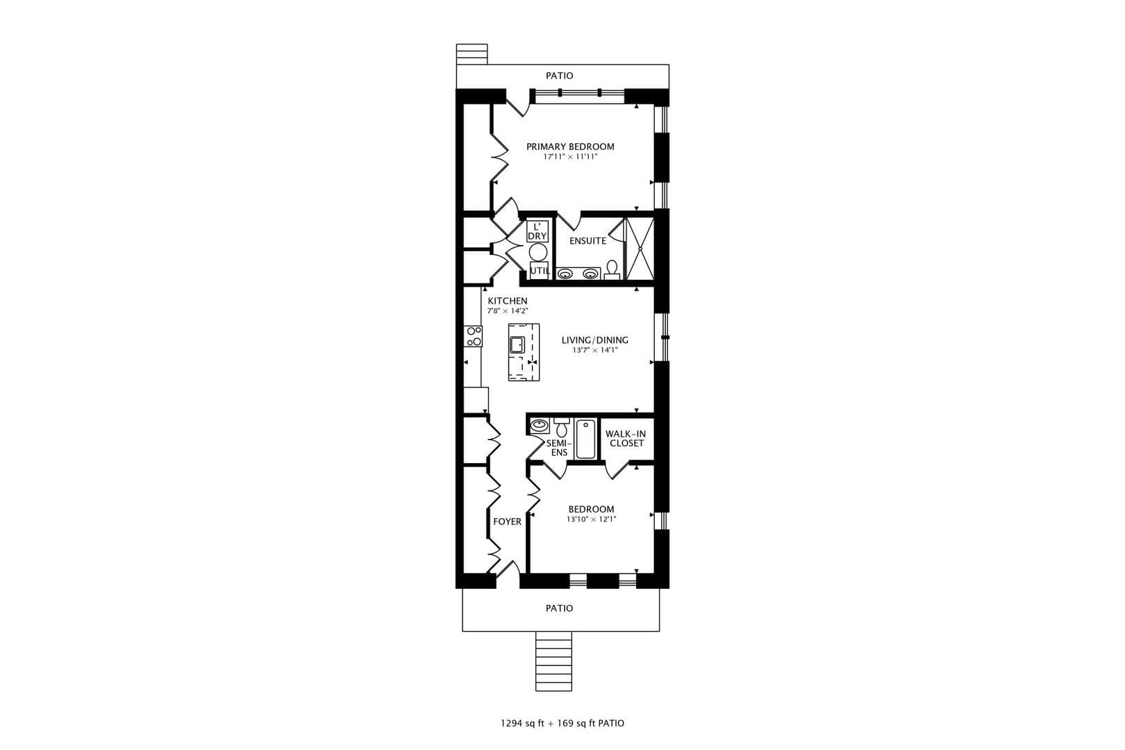 Washington Townhome: 1480 Harvard St., NW