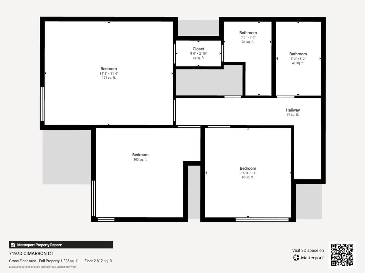 Frederick Townhome: 7197D Cimarron Court