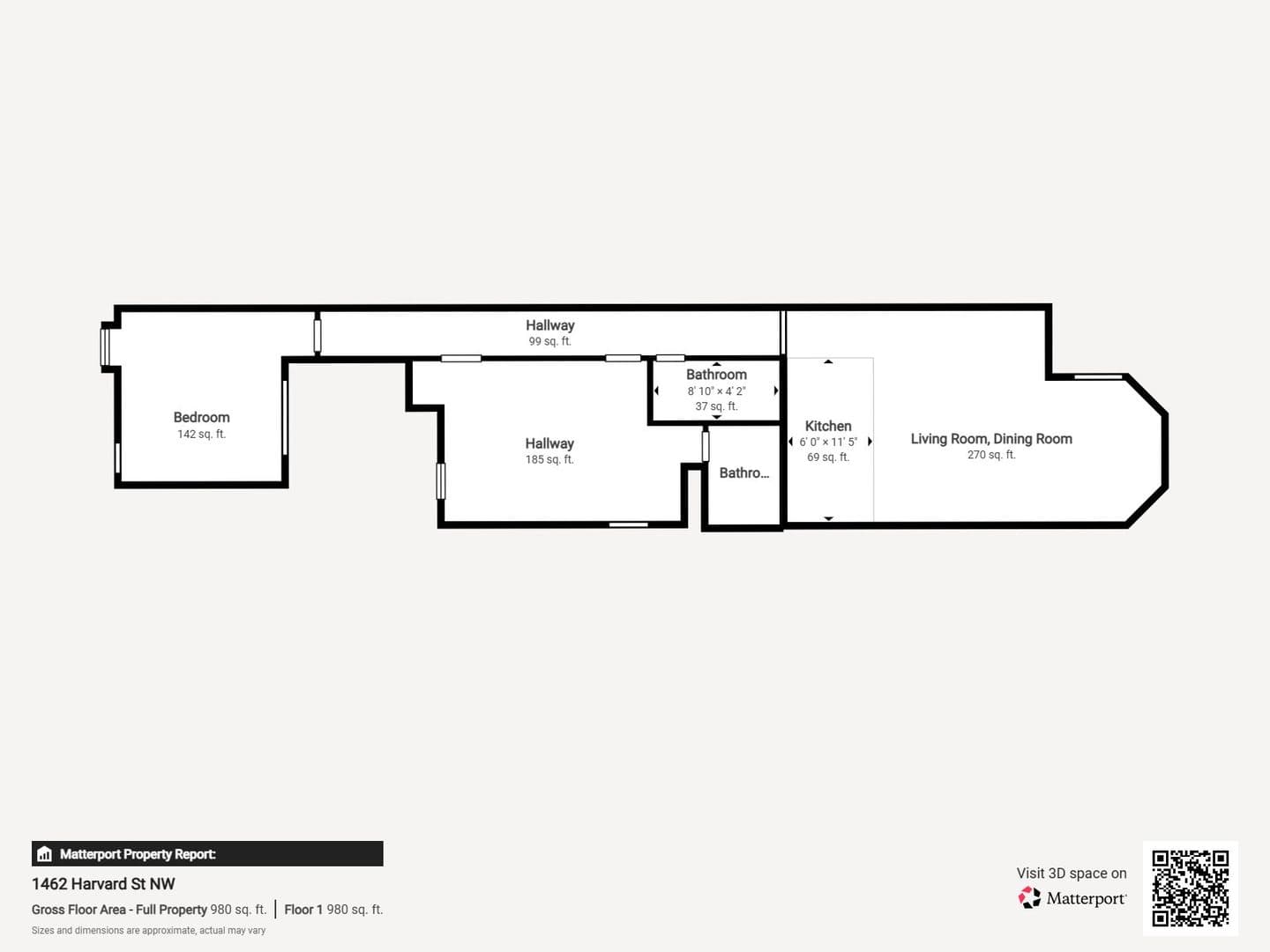Washington Condo: 1462 Harvard St NW