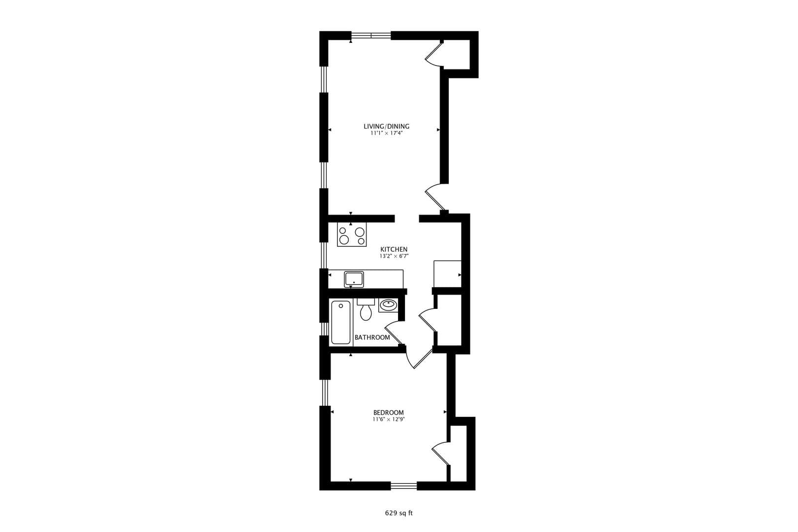 Takoma Park Apartment: 8318 Roanoke Ave