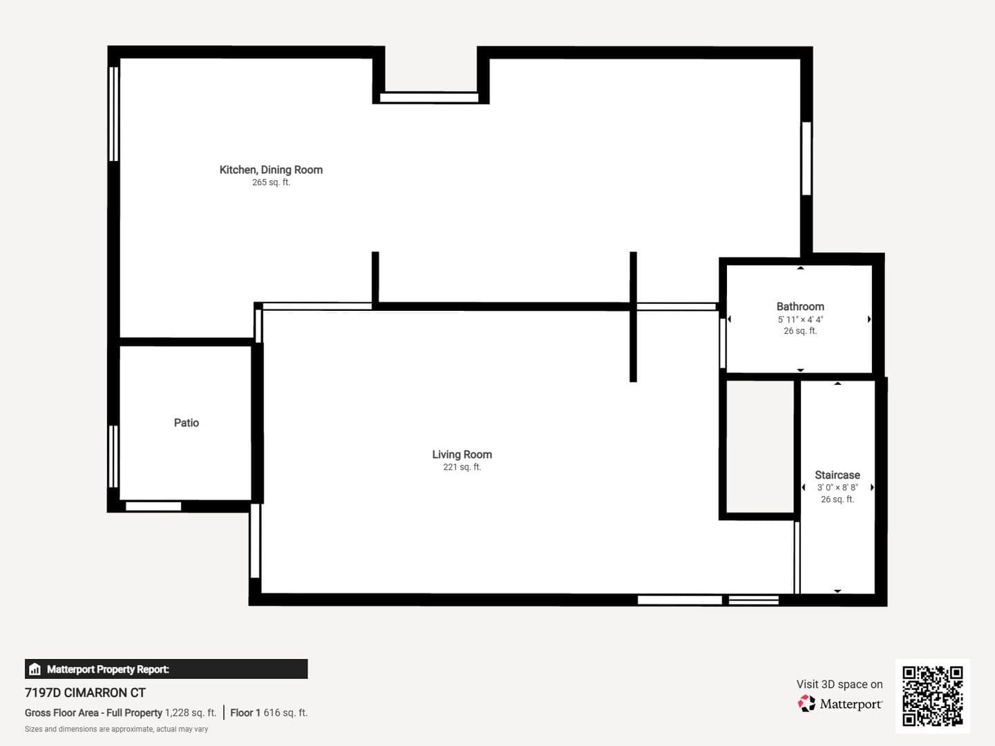 Frederick Townhome: 7197D Cimarron Court