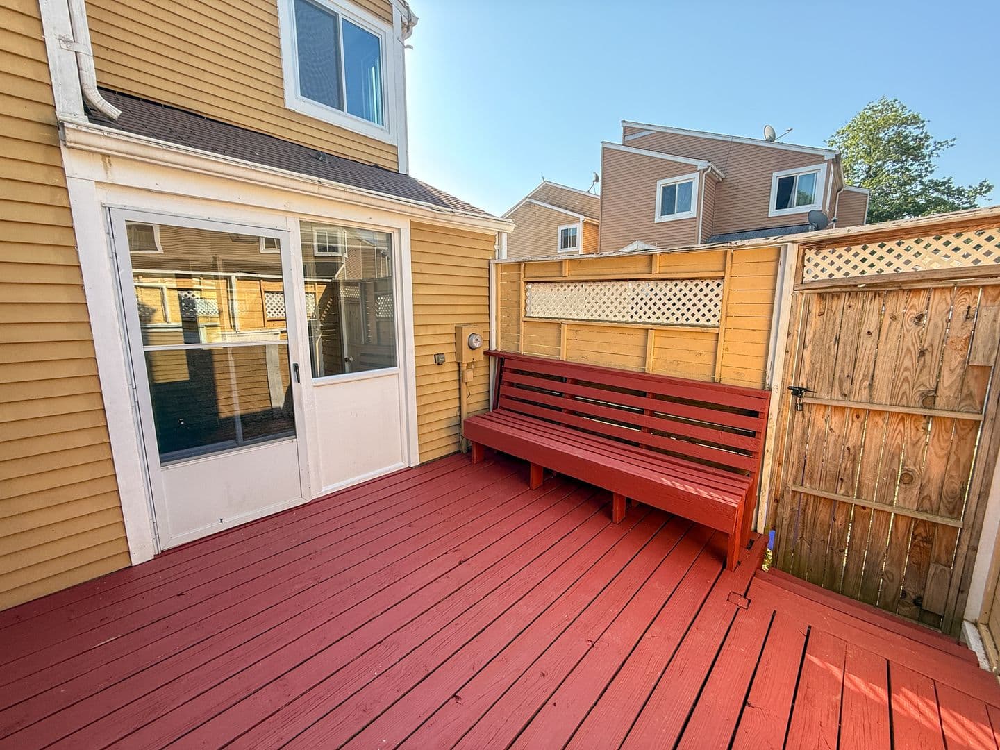 Frederick Townhome: 7197D Cimarron Court