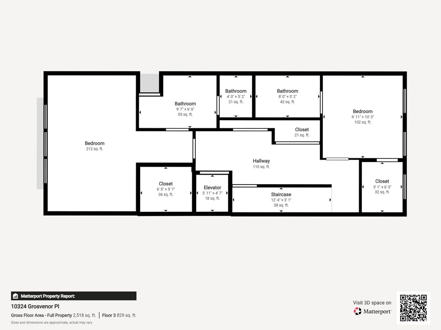 North Bethesda Townhome: 10324 Grosvenor Place