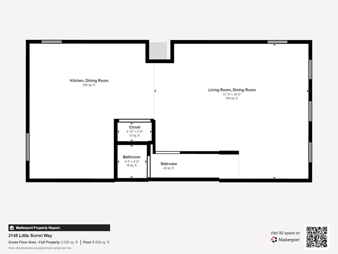 Silver Spring Townhome: 2148 Little Sorrel Way