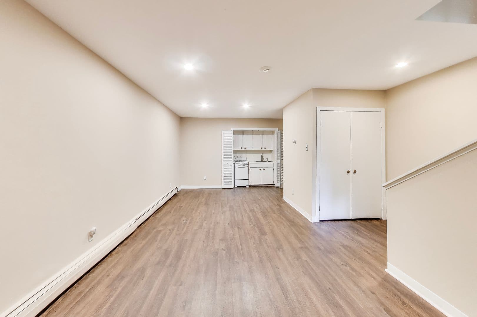 Washington Apartment: 66 V Street NW
