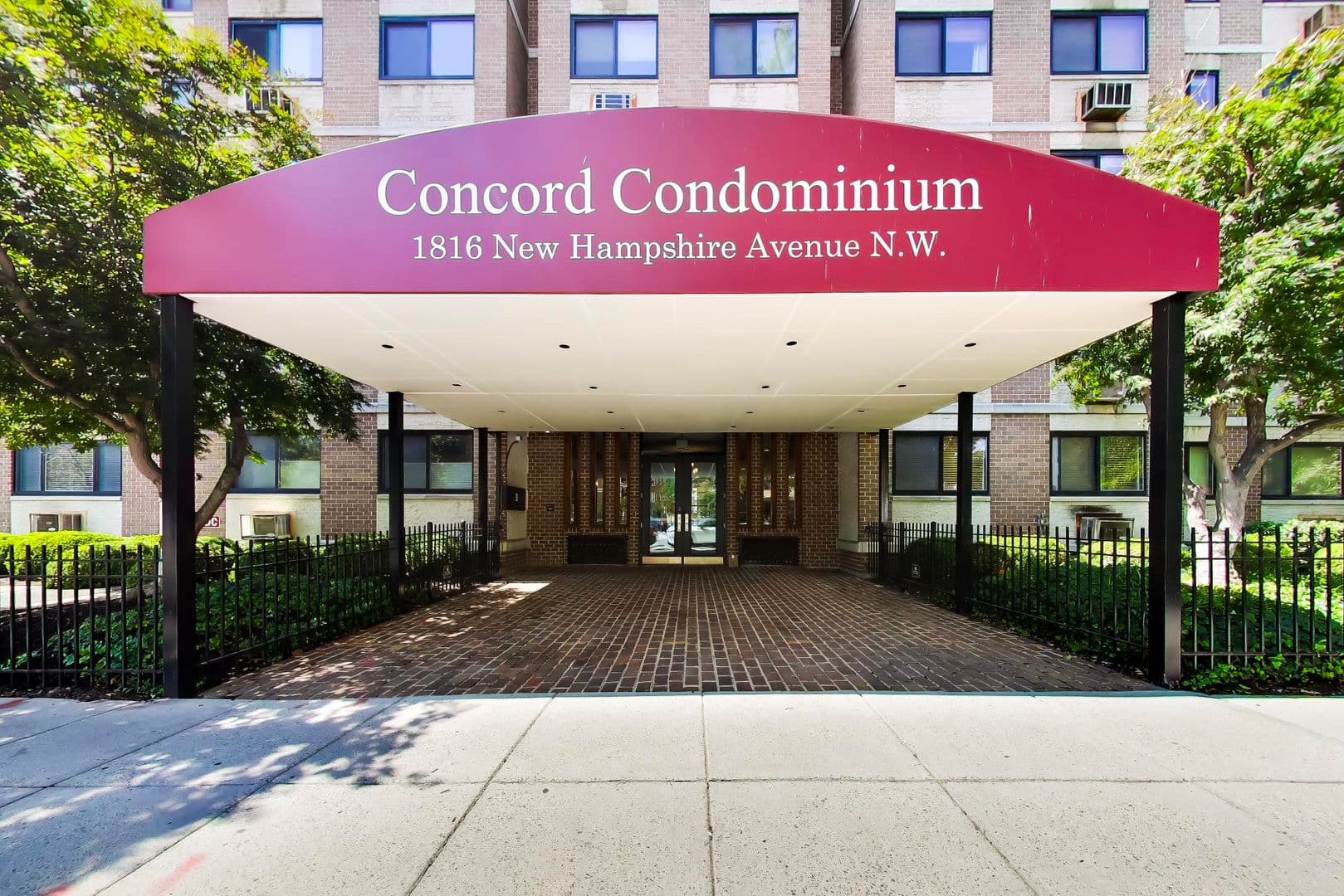 Washington Condo: 1816 New Hampshire Ave NW