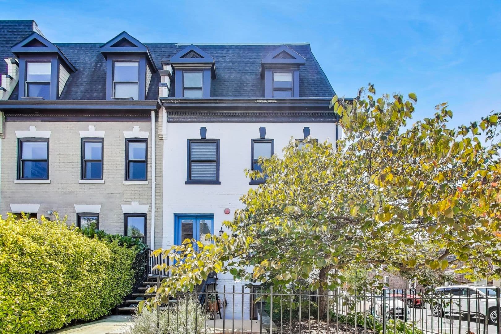 Washington Townhome: 1480 Harvard St., NW