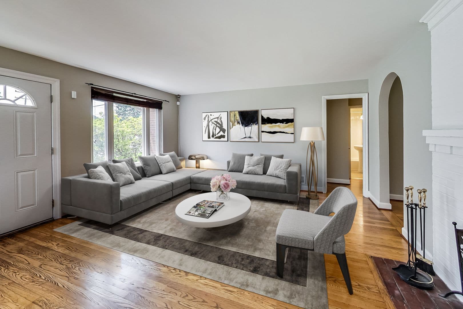 Bethesda House: 8617 Lynbrook Drive