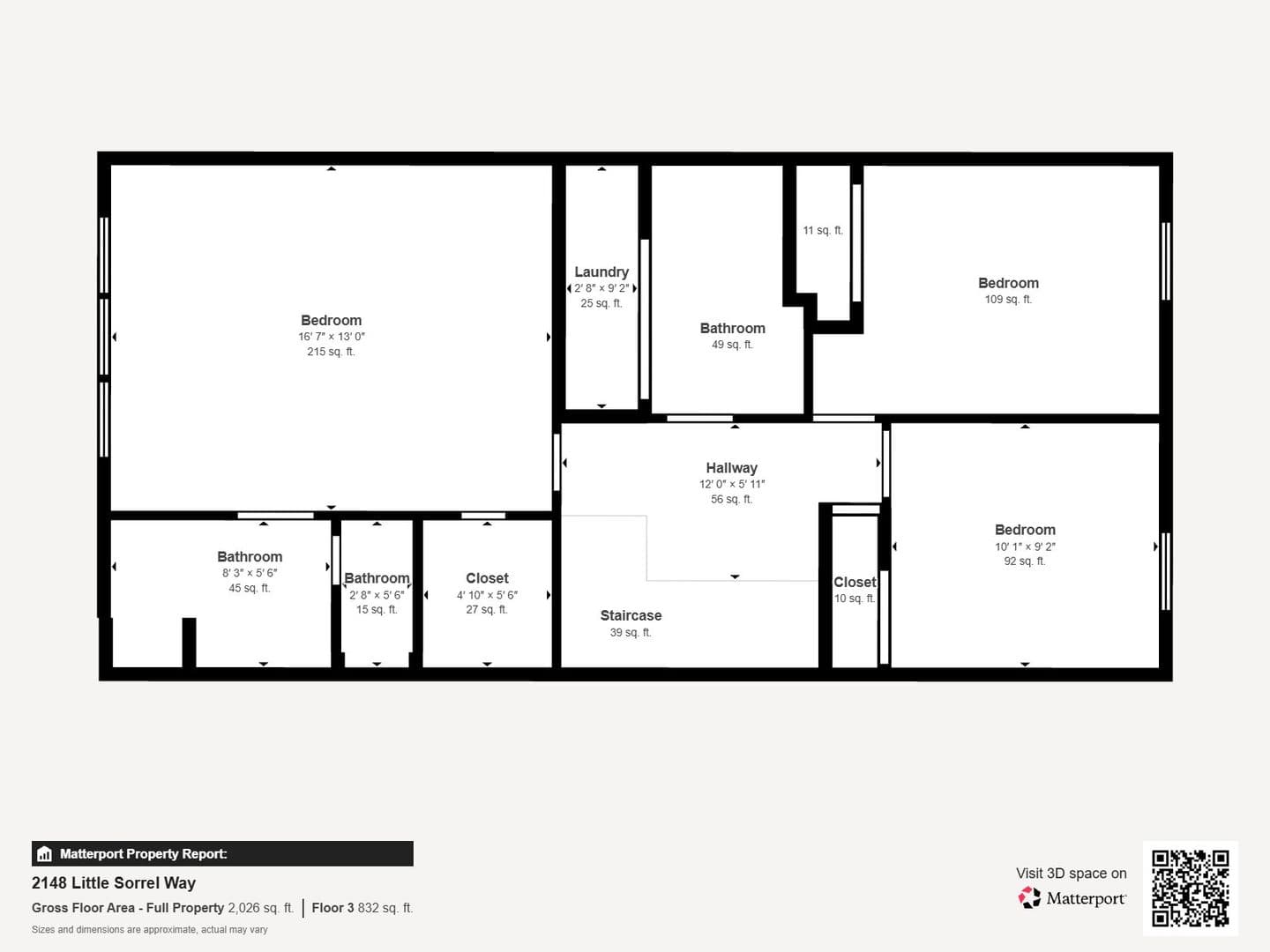 Silver Spring Townhome: 2148 Little Sorrel Way